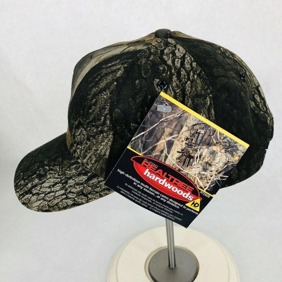 New Golden Harvest Hat K Products Snapback Camo Hunting Realtree Hardwoods - Picture 5 of 11